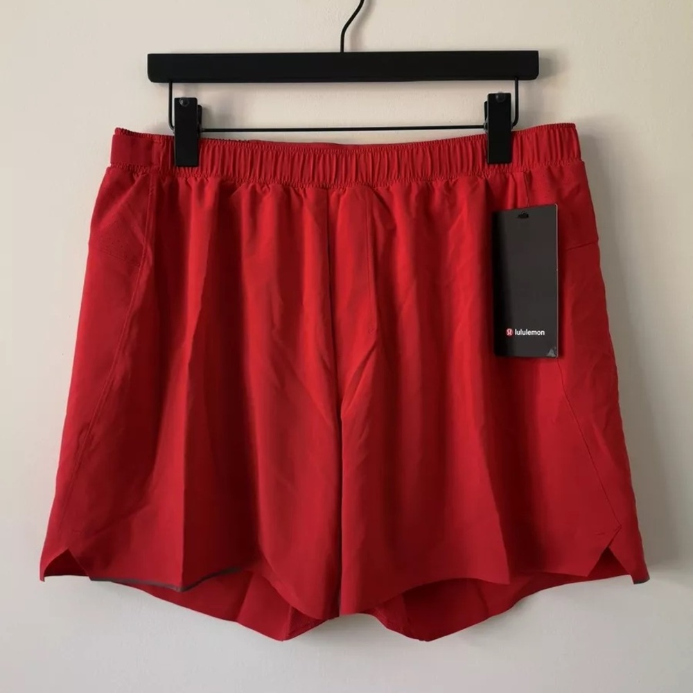 Lululemon surge short sport red